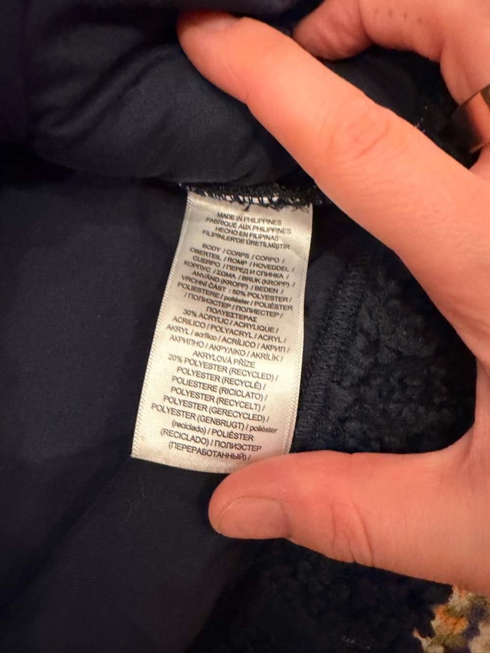 Polo Bear High-Pile Sherpa Mockneck Pullover Jacket - Polo by Ralph Lauren - Picture 10 of 10